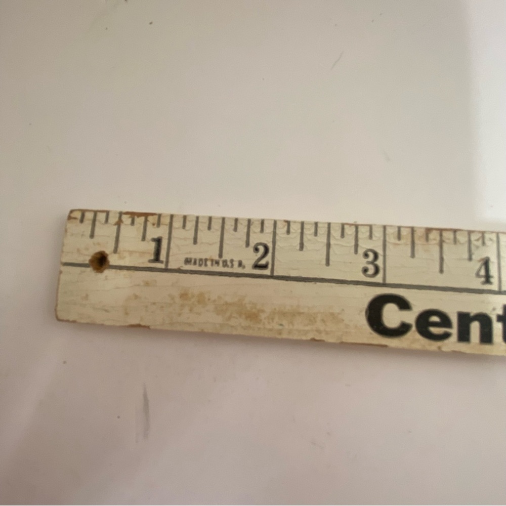 Vintage Folding Wooden Ruler - Picture 5 of 5